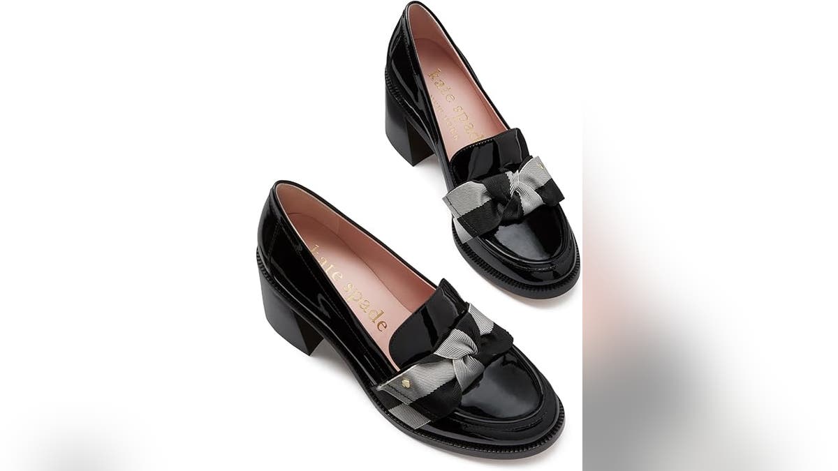 Try loafer pumps for a look you can wear in the office.