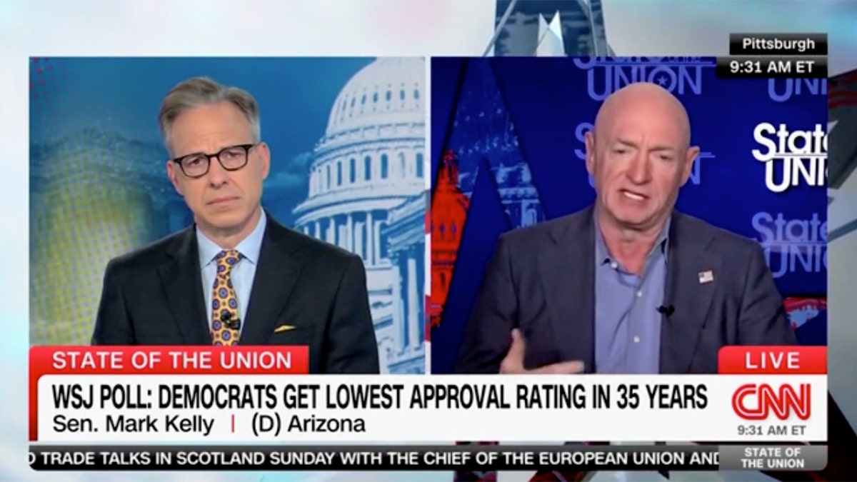 kelly-tapper-democrats-polling Sen. Kelly confesses that Democrats have a problem with messaging because adaptation decreases