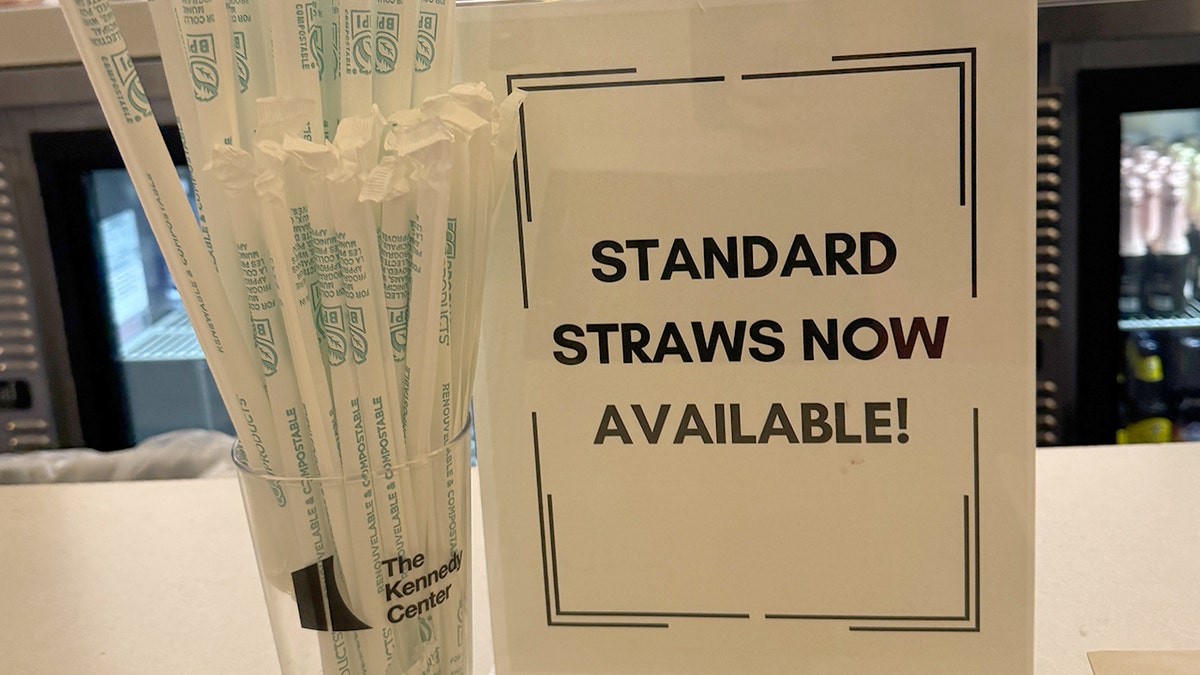 kennedy center straws
