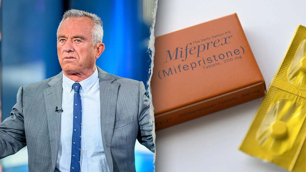 Robert F. Kennedy Jr. and abortion pills mifepristone