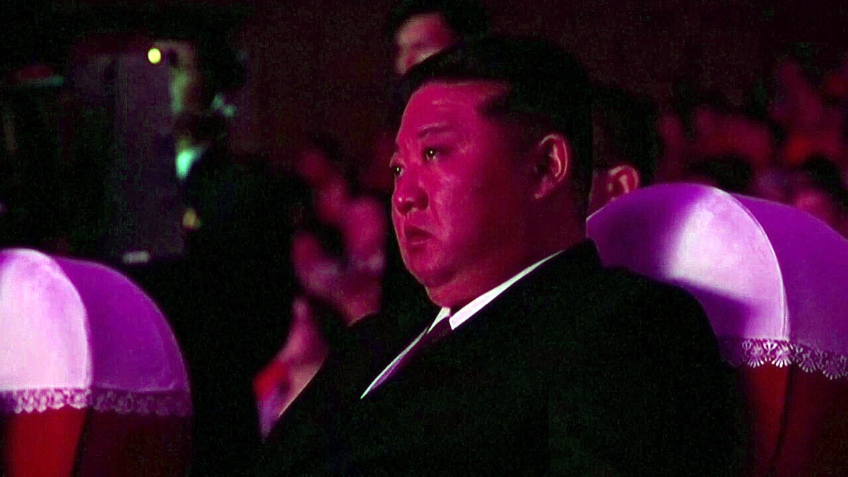 Kim Jong Un watches North Korea-Russia performance with emotional expression