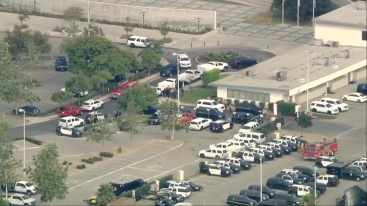 An explosion at a Los Angeles County Sheriff's Department training facility left three people dead, a source told Fox News.