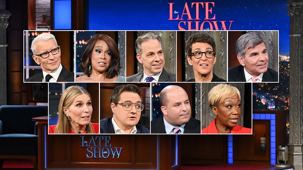 Late Show liberal guests