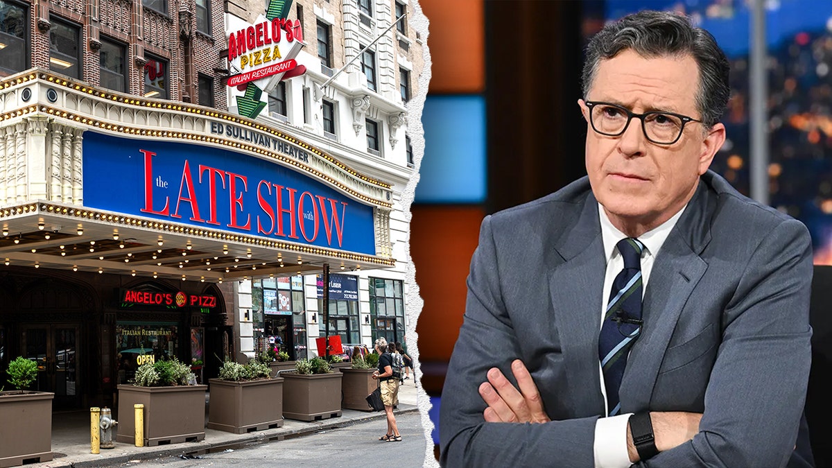 Late Show Stephen Colbert