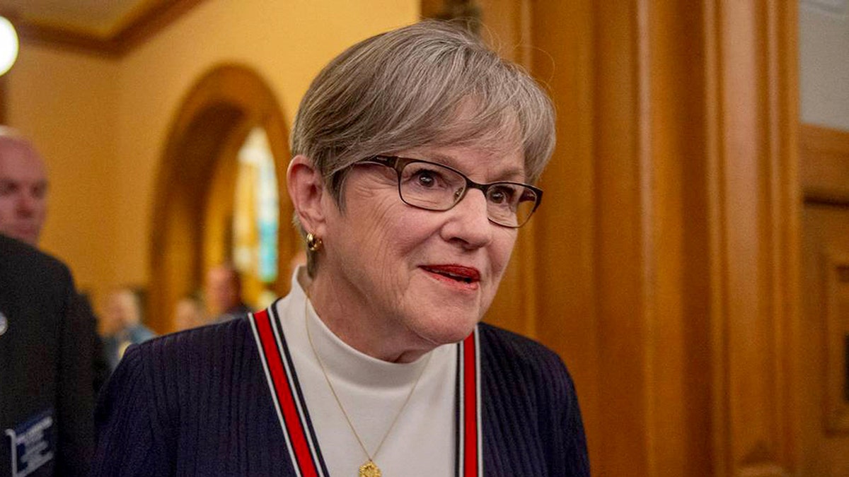 Kansas Gov. Laura Kelly