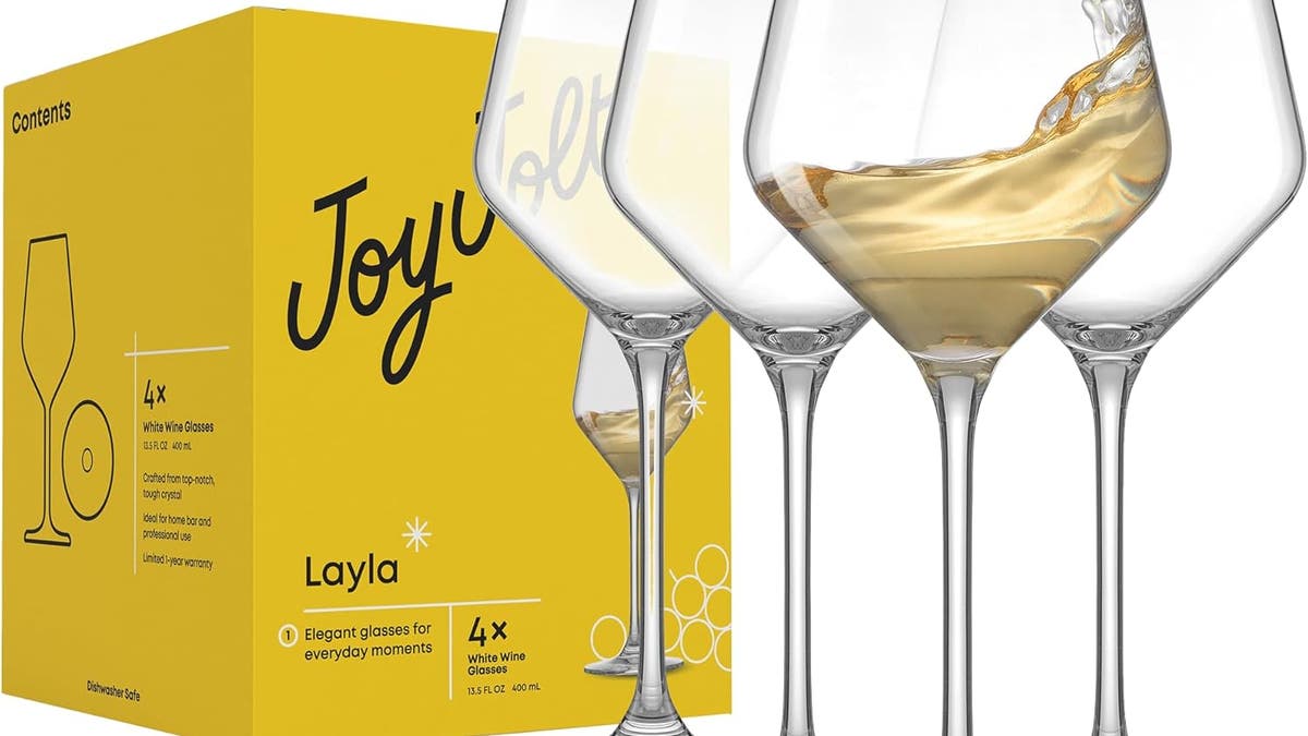 Enhance your wine tasting with these glasses.