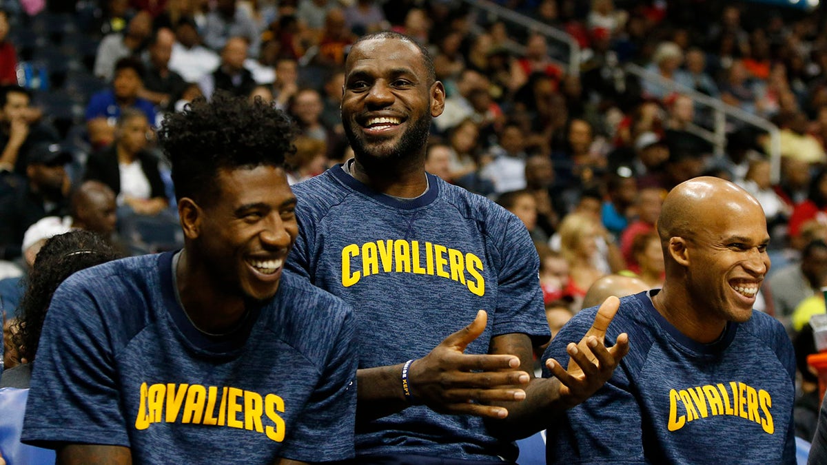 LeBron James and the Hawks