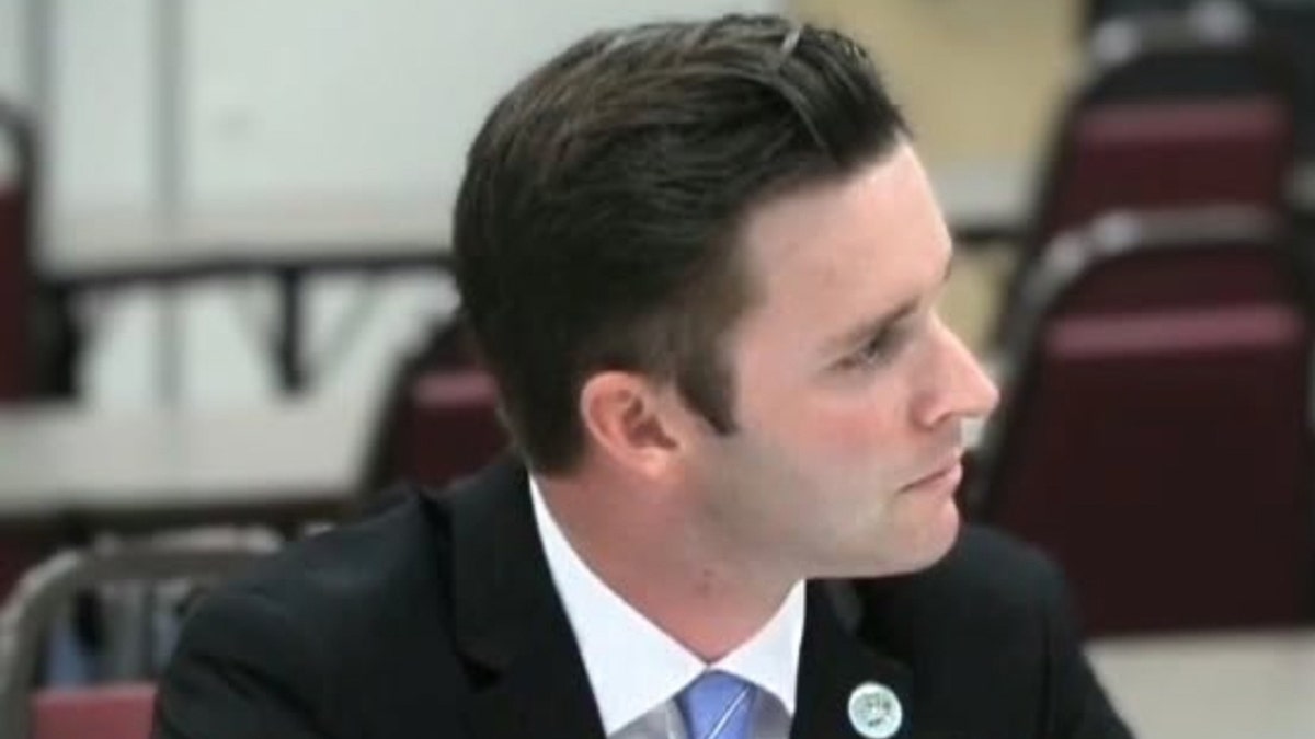 Virginia city councilman Lee Vogler was the youngest person elected to his position in 2012.