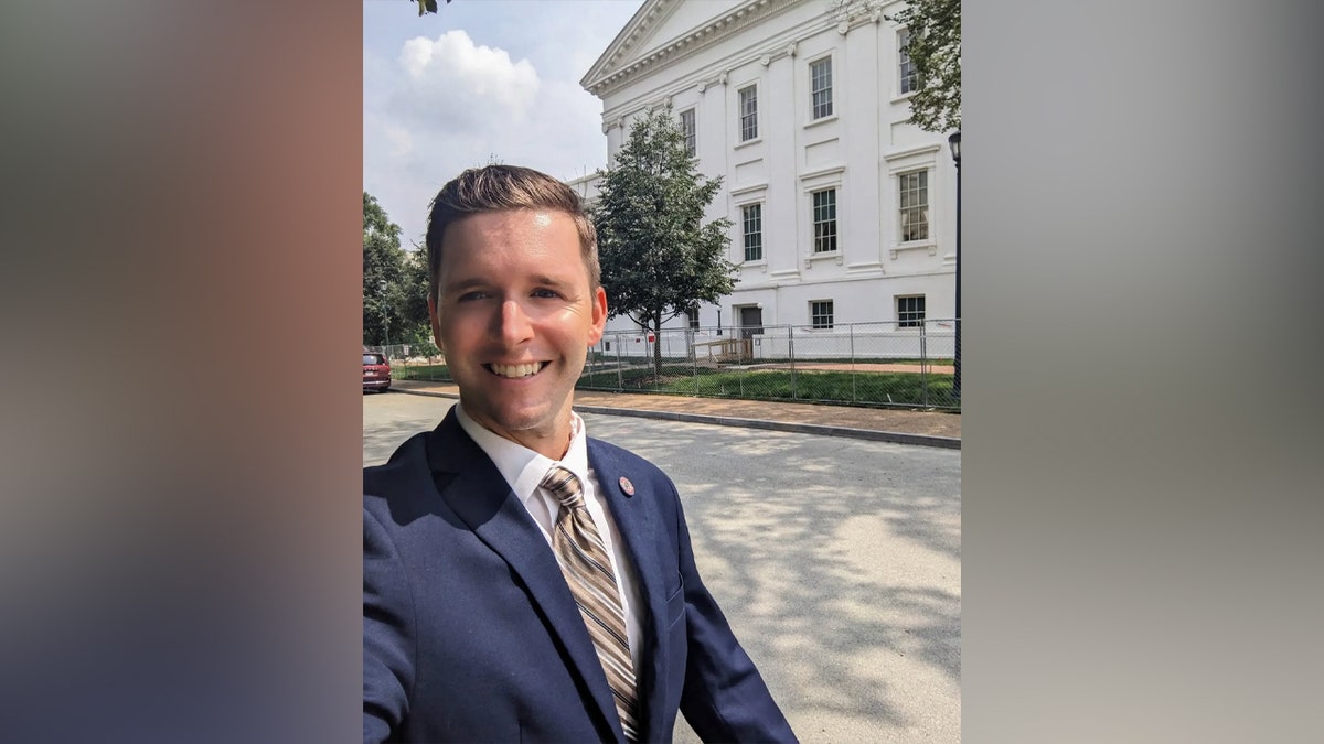 Virginia city councilman Lee Vogler was airlifted to the hospital after the attack.