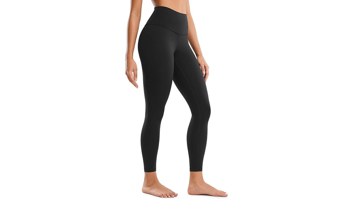 These leggings have light compression for an ultra-flattering fit.