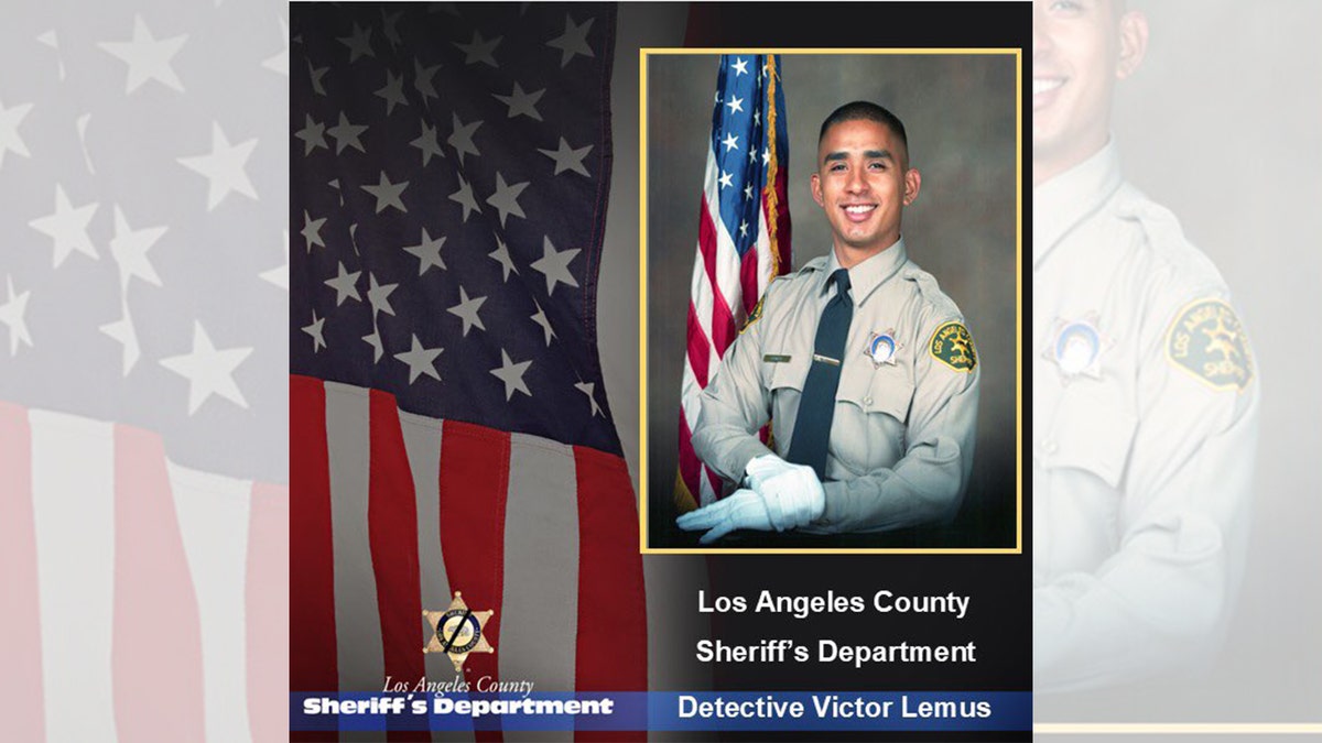 Detective Victor Lemus