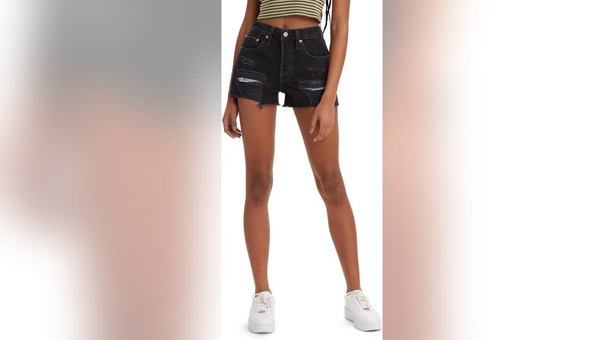 These iconic Levi’s shorts will be part of your wardrobe forever. 