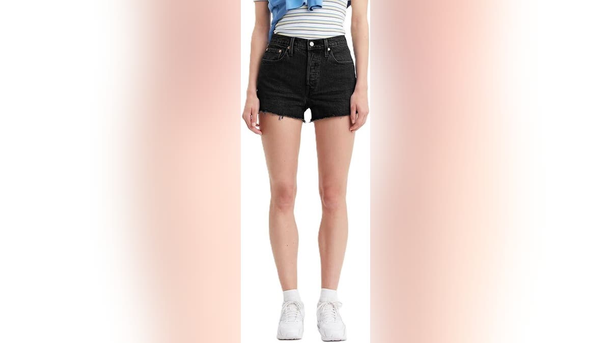 These iconic Levi’s shorts will be part of your wardrobe forever. 