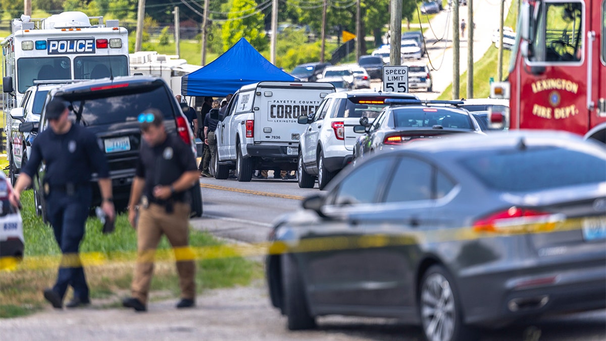 Lexington, Kentucky religion shooting