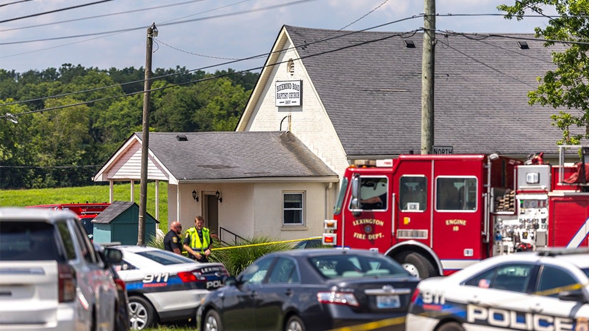 Lexington religion shooting