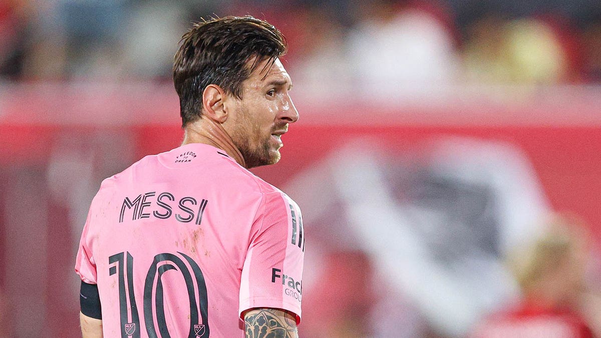 Inter Miami CF forward Lionel Messi