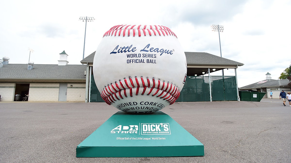 Little League ball logo