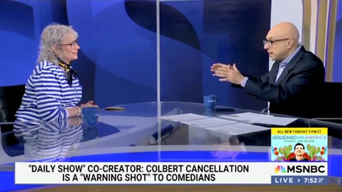 Lizz Winstead on MSNBC