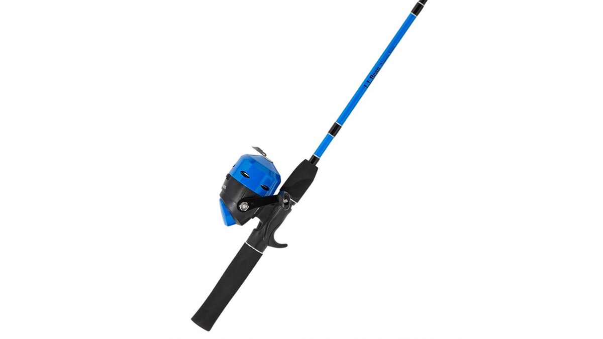 Cast with just one button. 