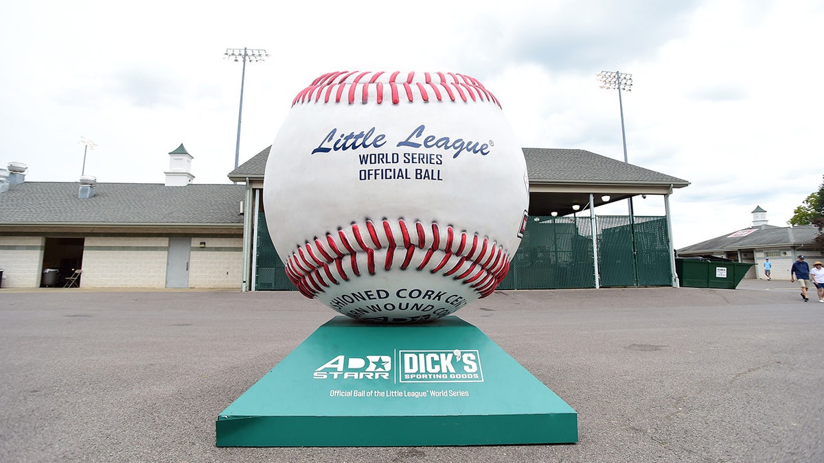 Little League ball
