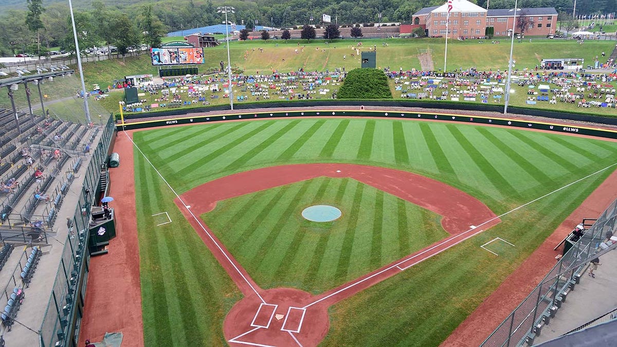 Little League World Series field