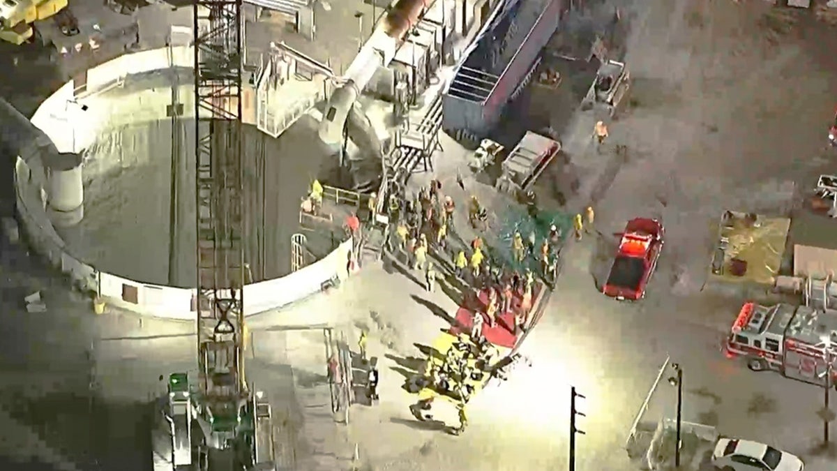 los angeles passageway collapse