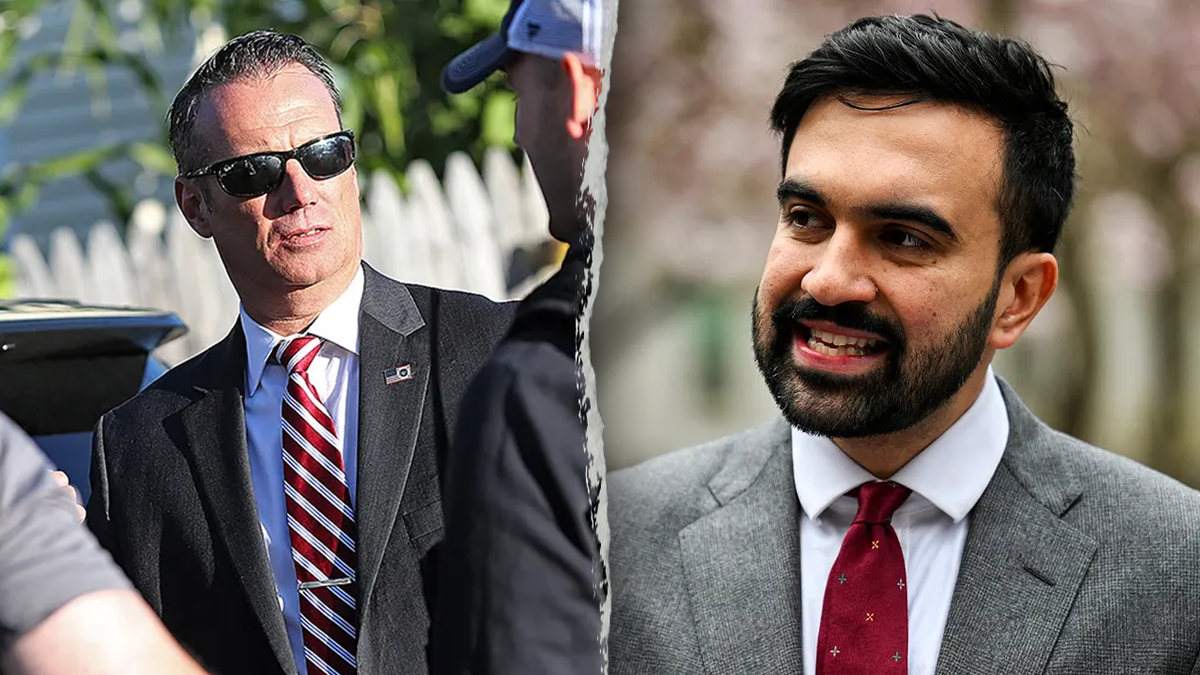 Todd Lyons and Zohran Mamdani