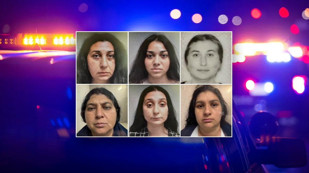Top row, left to right: Jajela Chiciu, Flavia Caldararu and Emilia Sardaru. Bottom row, left to right: Mihaela Ion, Mirabela Caldarau and Elizabeth Sardaru.