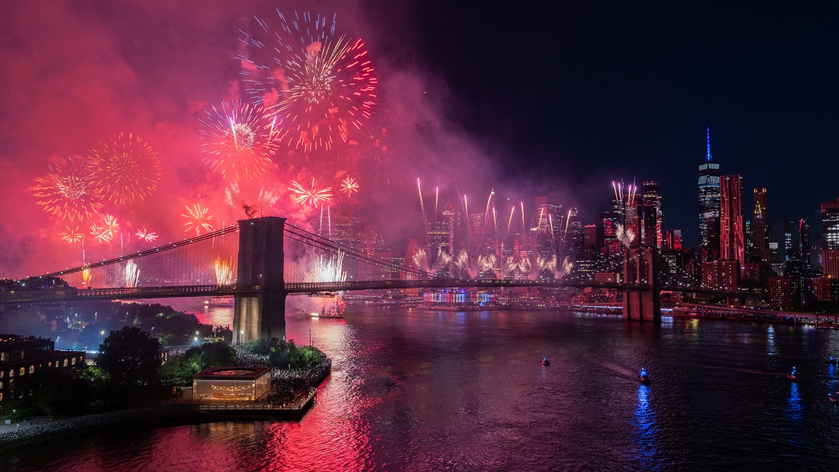 NYC Macy's Fourth of July 2025