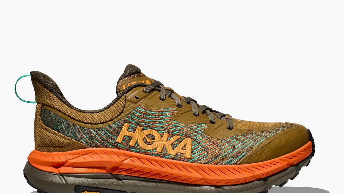 This shoe can handle diverse terrain.