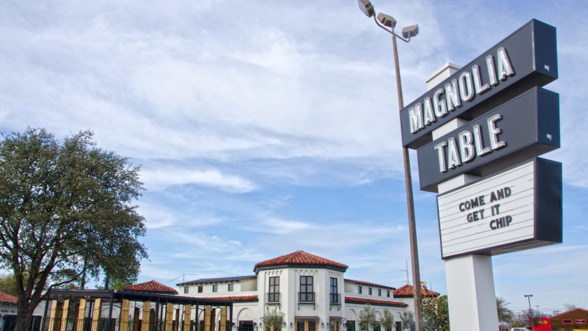 Magnoia Table restaurant