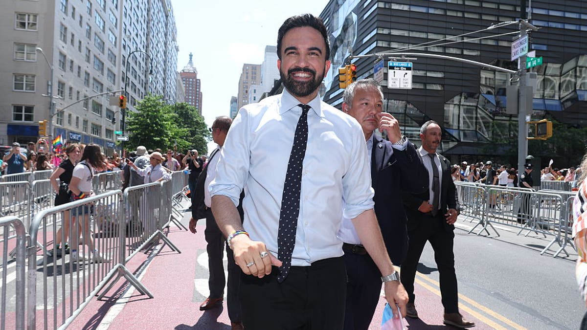 Zohran Mamdani in NYC