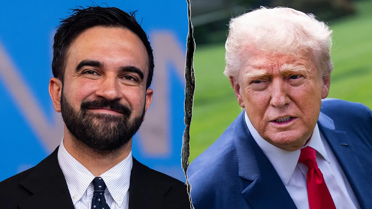 mamdani and trump