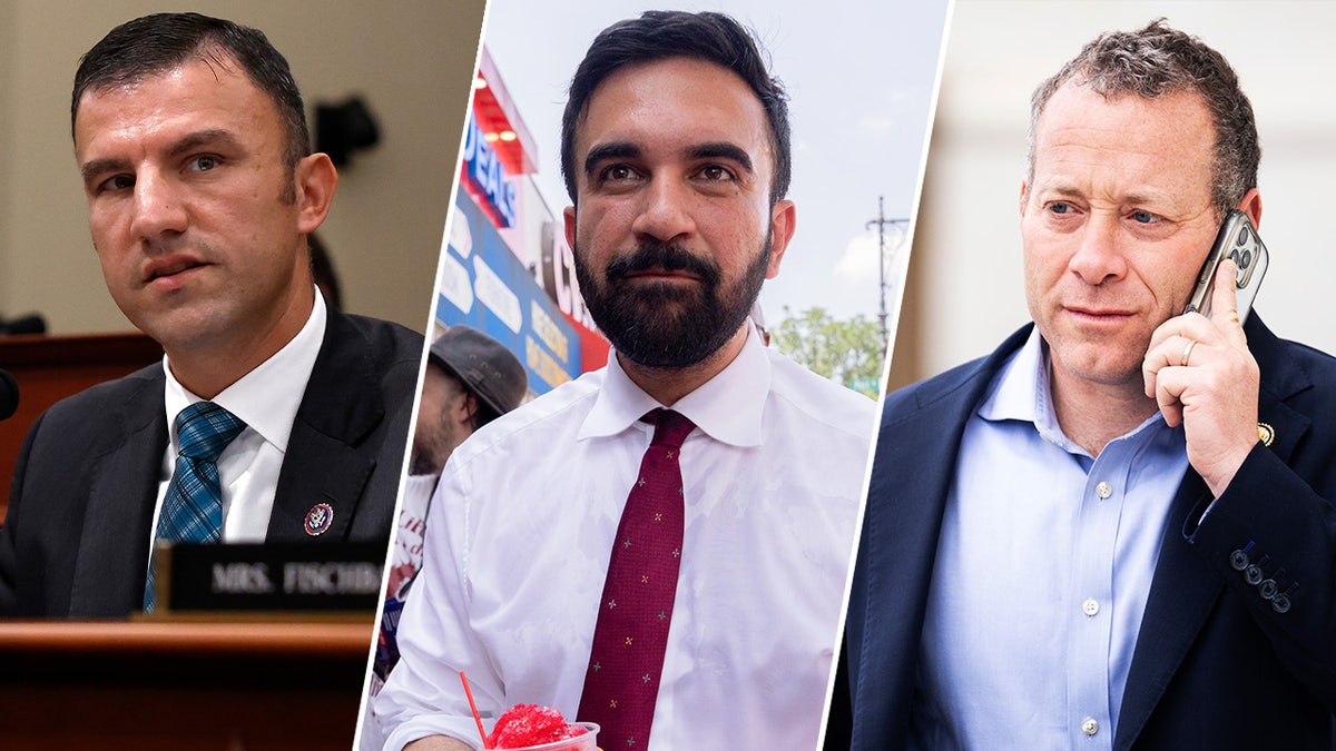 Rudy Yakym, Zohran Mamdani, Josh Gottheimer