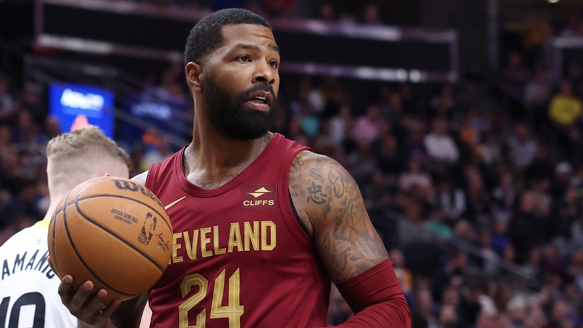 Marcus Morris against jazz