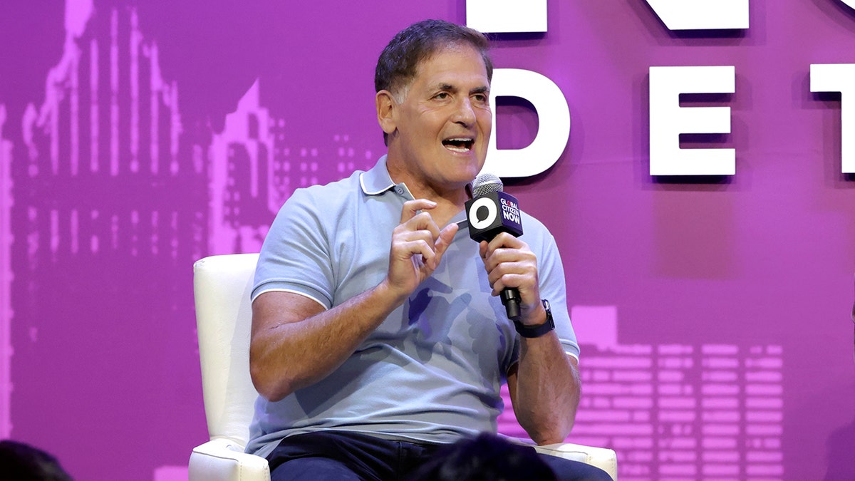 Mark Cuban speaking