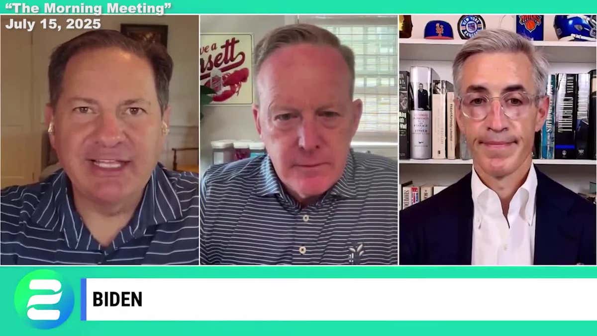 Mark Halperin, Sean Spicer and Dan Turrentine connected "The Morning Meeting"