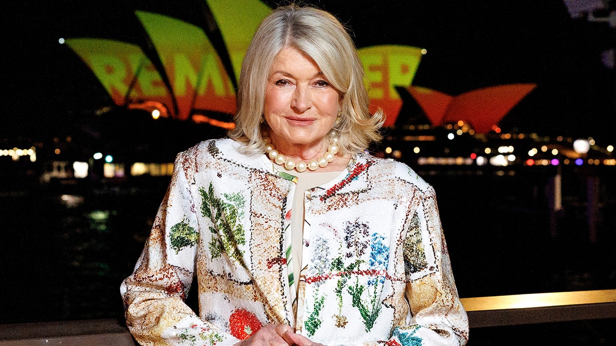 Martha Stewart at Vivid Sydney 2025