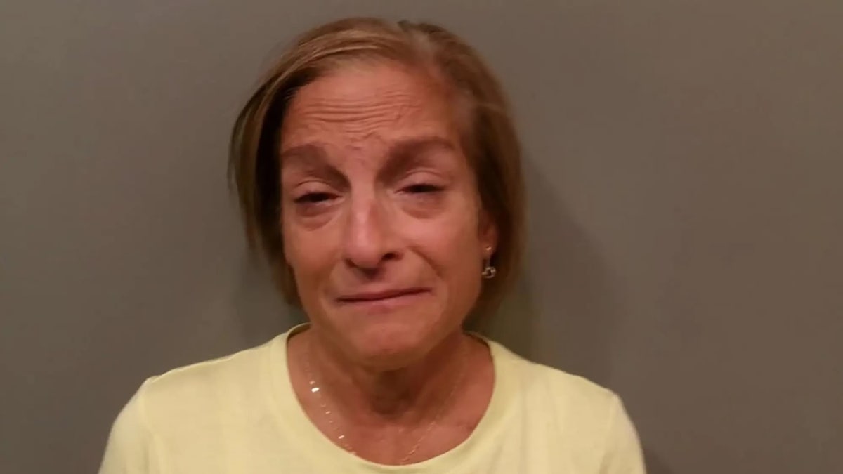 Mary Lou Retton's mug shot after a DUI in Virginia in May