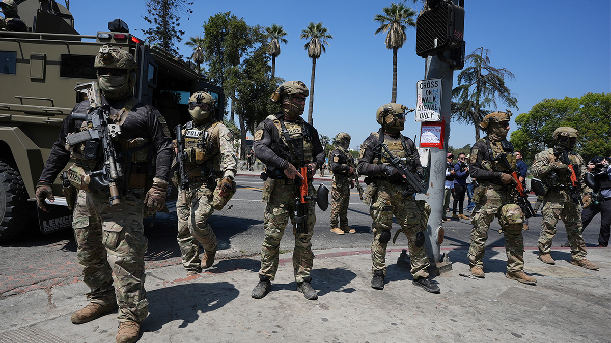 Los Angeles County pushes to prohibit law enforcement from hiding their identities while on the job