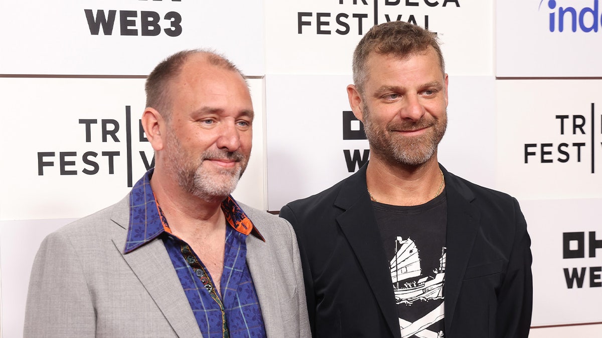 Matt Stone and Trey Parker South Park creators