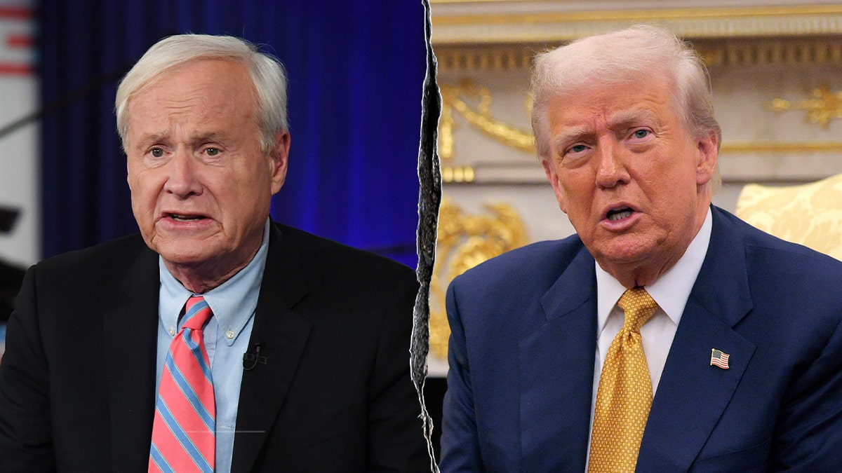 Chris Matthews, Donald Trump