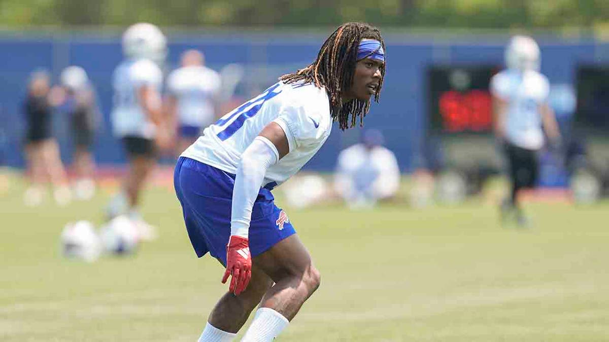 Bills player Maxwell Hairston