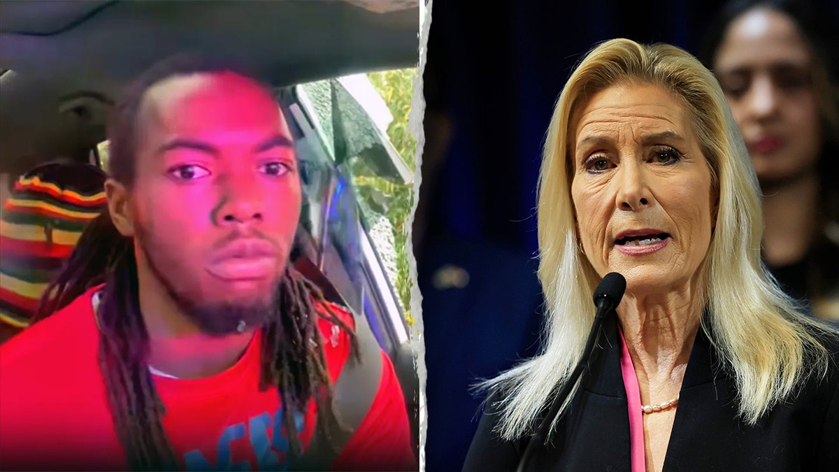 William McNeil Jr. and Jacksonville Mayor Donna Deegan