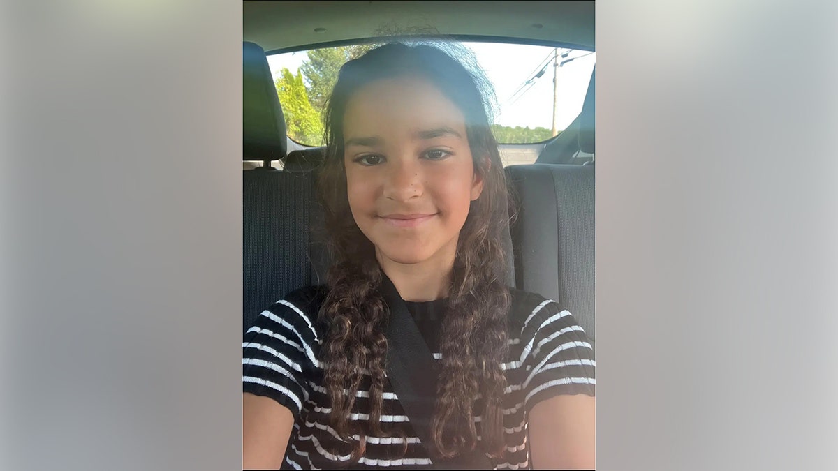 A selfie, a selfie, who has a 9-year-old daughter who says police, 9-year-old George George George, was abducted from New York on Saturday.