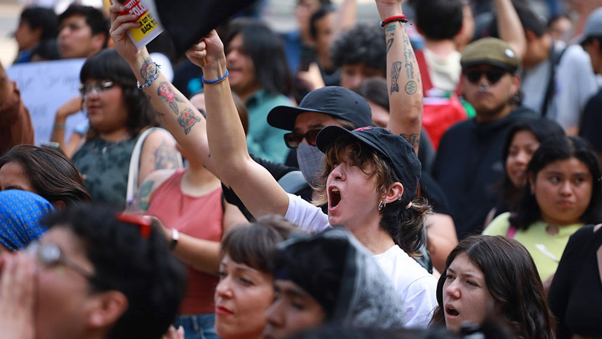 mexico city antitourism protest