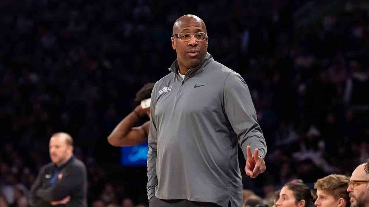 Mike Brown looks