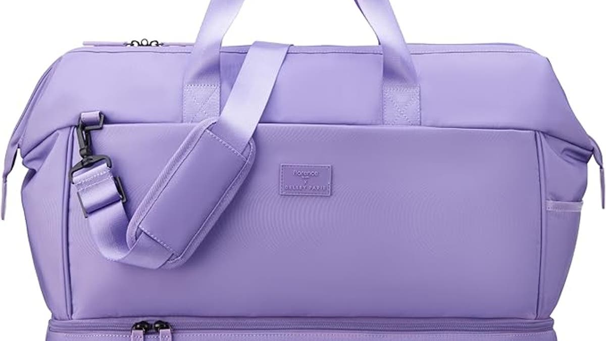 Wear a stylish container connected your adjacent trip.