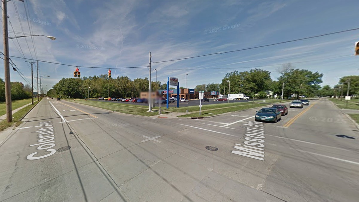 The intersection of Missouri and Colorado avenues in Lorain, Ohio.