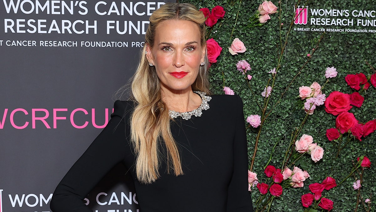 Molly Sims on the red carpet at An Unforgettable Evening.